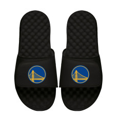 Unisex Golden State Warriors ISlide Black Primary Logo Slide Sandals