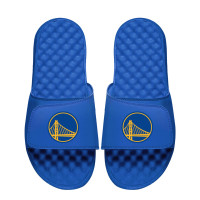 Unisex Golden State Warriors ISlide Blue Primary Logo Slide Sandals