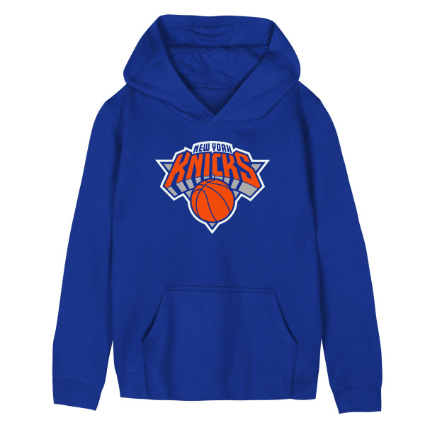 Толстовка для дошкольника New York Knicks Outerstuff Blue Primary Logo