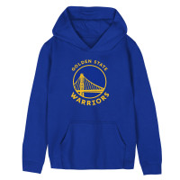 Толстовка для дошкольника Golden State Warriors Outerstuff Royal Primary Logo