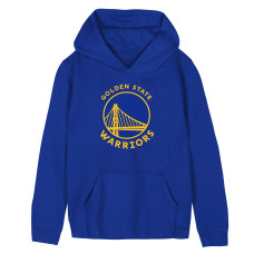 Толстовка для дошкольника Golden State Warriors Outerstuff Royal Primary Logo