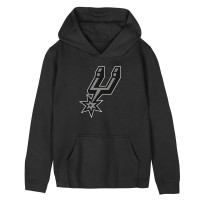 Толстовка Preschool San Antonio Spurs Outerstuff Black Primary Logo