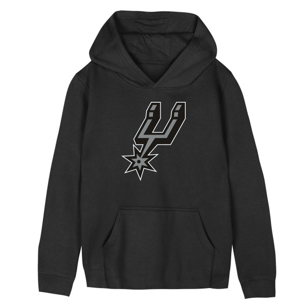 Толстовка Preschool San Antonio Spurs Outerstuff Black Primary Logo