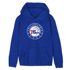 Толстовка для дошкольника Philadelphia 76ers Outerstuff Royal Primary Logo