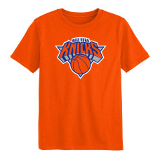 Футболка Preschool New York Knicks Outerstuff Orange Primary Logo
