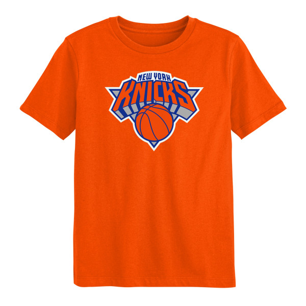 Футболка Preschool New York Knicks Outerstuff Orange Primary Logo