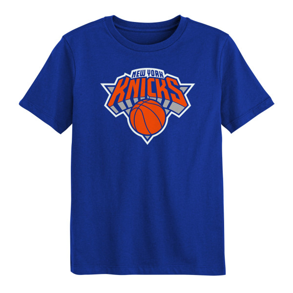 Футболка Preschool New York Knicks Outerstuff Blue Primary Logo