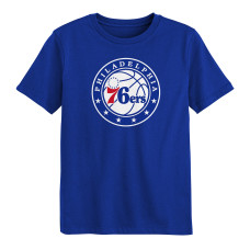 Футболка Preschool Philadelphia 76ers Outerstuff Royal Primary Logo