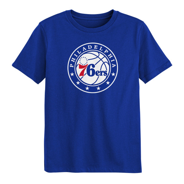 Футболка Preschool Philadelphia 76ers Outerstuff Royal Primary Logo