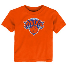 Детская New York Knicks Outerstuff Orange Primary Logo T-Shirt