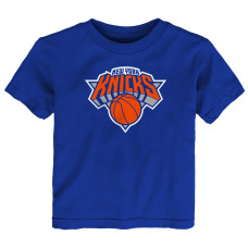 Детская New York Knicks Outerstuff Blue Primary Logo T-Shirt