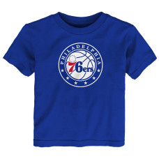 Детская Philadelphia 76ers Outerstuff Royal Primary Logo T-Shirt