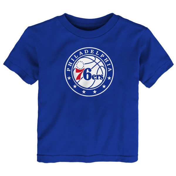Детская Philadelphia 76ers Outerstuff Royal Primary Logo T-Shirt