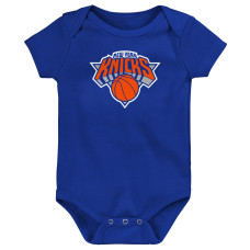 Детская New York Knicks Outerstuff Blue Primary Logo Bodysuit