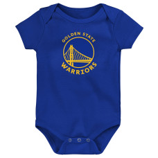 для малыша Golden State Warriors Outerstuff Royal Primary Logo Bodysuit
