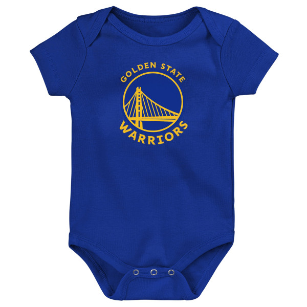 для малыша Golden State Warriors Outerstuff Royal Primary Logo Bodysuit