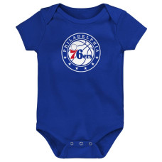 для малыша Philadelphia 76ers Outerstuff Royal Primary Logo Bodysuit