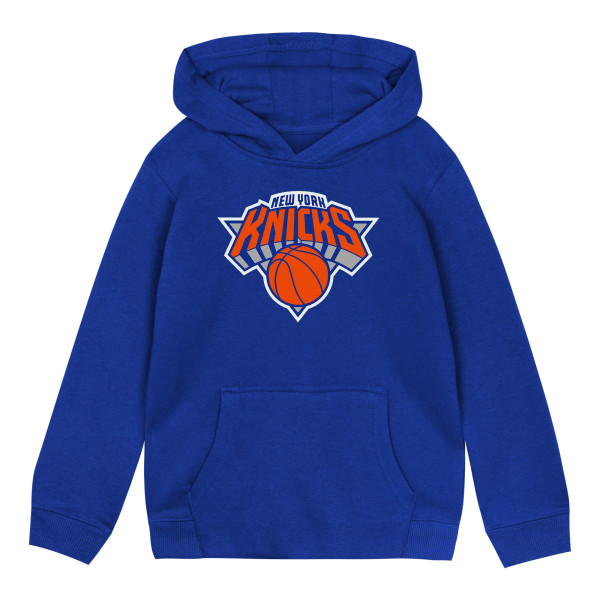 Детская New York Knicks Outerstuff Blue Primary Logo Hoodie