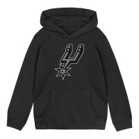 Детская San Antonio Spurs Outerstuff Black Primary Logo Hoodie