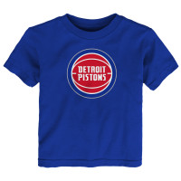 Toddler Detroit Pistons Outerstuff Blue Primary Logo T-Shirt