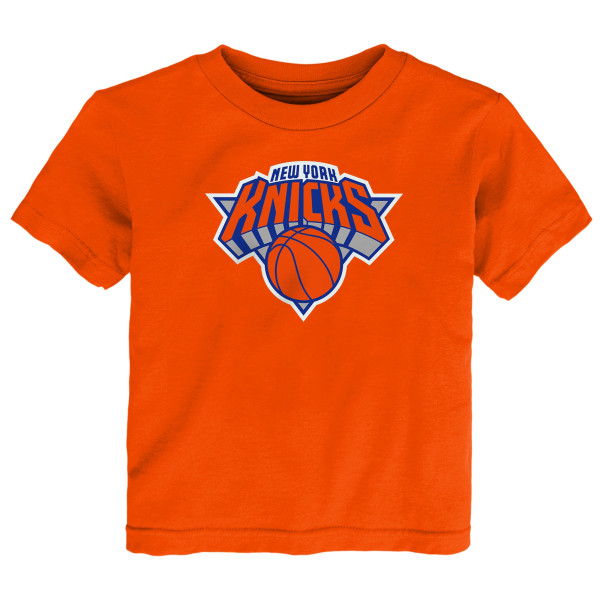 Детская New York Knicks Outerstuff Orange Primary Logo T-Shirt