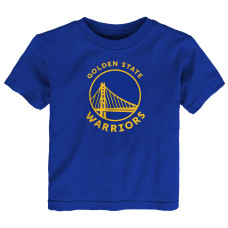 Футболка для малыша Golden State Warriors Outerstuff Royal Primary Logo
