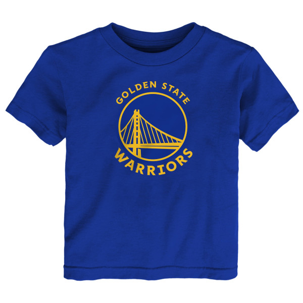 Футболка для малыша Golden State Warriors Outerstuff Royal Primary Logo