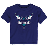 Футболка для малыша Charlotte Hornets Outerstuff Purple Primary Logo