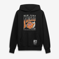 Толстовка New York Knicks Mitchell & Ness Black Ball Out