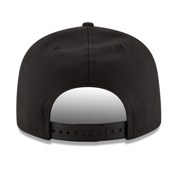 Бейсболка Detroit Pistons New Era Black 2026 NBA Playoffs 9FIFTY Snapback