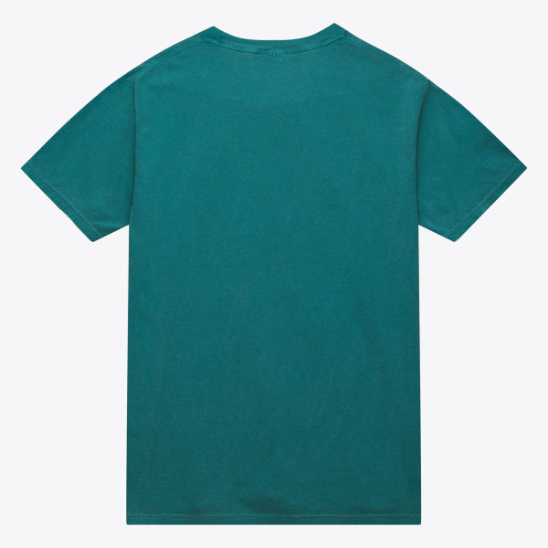 Detroit Pistons Mitchell & Ness Teal Hardwood Classics T-Shirt