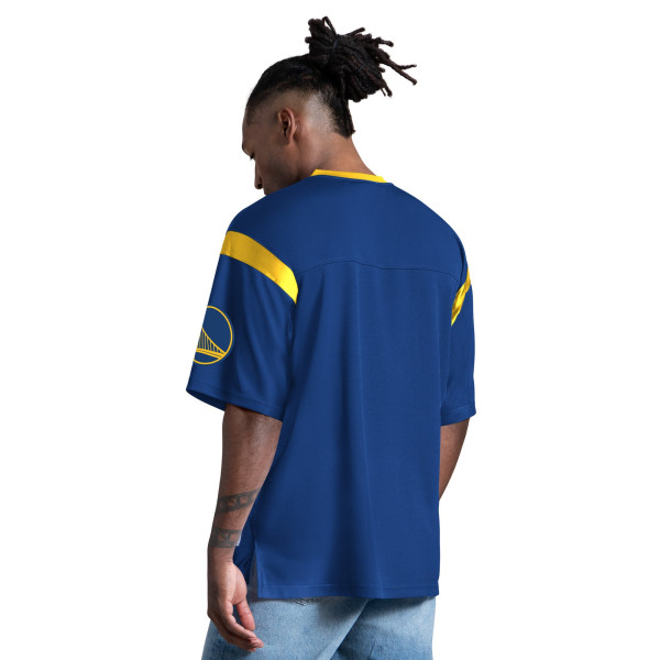 Футболка Golden State Warriors Starter Royal Game Day V-Neck