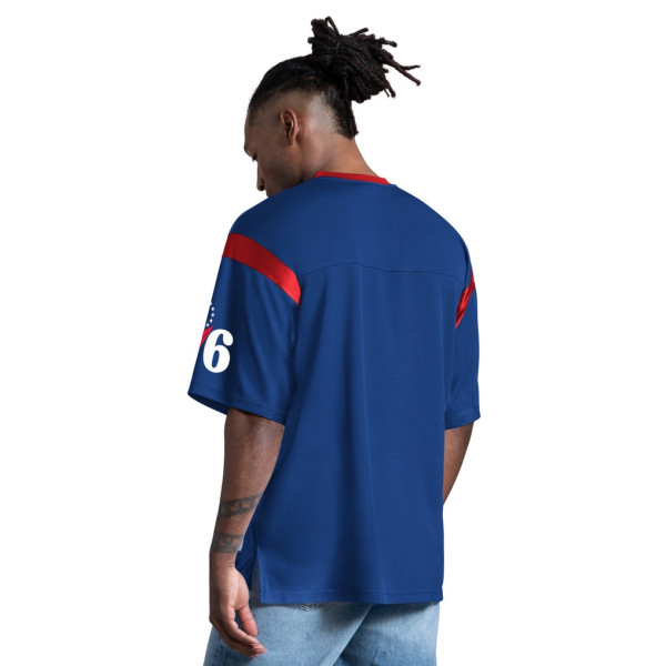 Футболка Philadelphia 76ers Starter Royal Game Day V-Neck