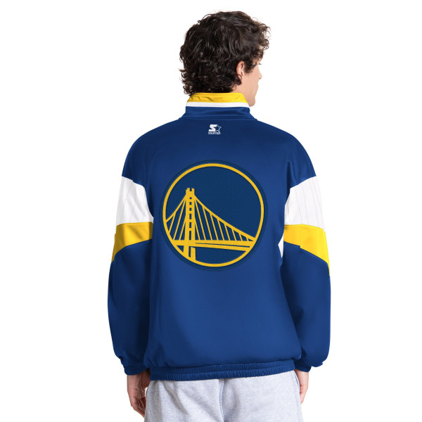 Куртка Golden State Warriors Starter Royal Legacy Full-Zip Track