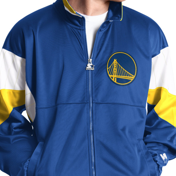 Куртка Golden State Warriors Starter Royal Legacy Full-Zip Track
