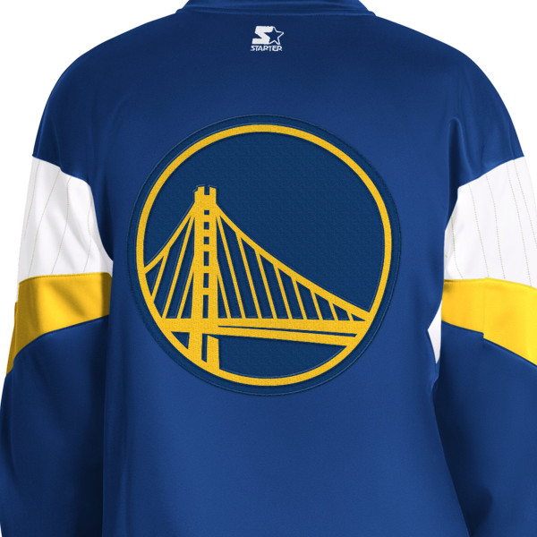 Куртка Golden State Warriors Starter Royal Legacy Full-Zip Track