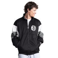 Куртка Brooklyn Nets Starter Black Legacy Full-Zip Track