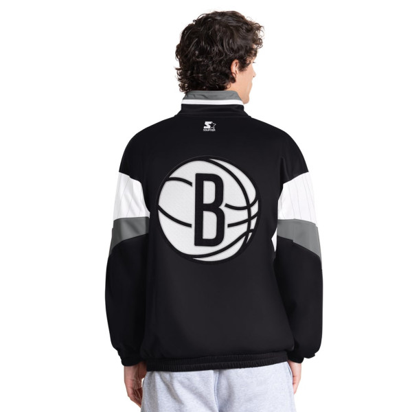 Куртка Brooklyn Nets Starter Black Legacy Full-Zip Track