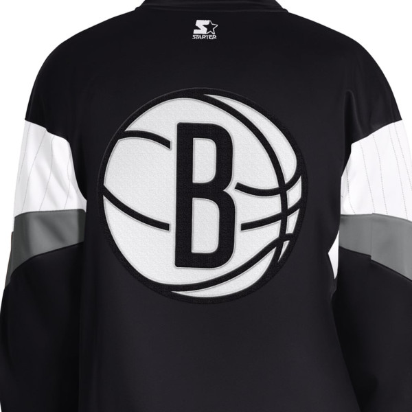 Куртка Brooklyn Nets Starter Black Legacy Full-Zip Track