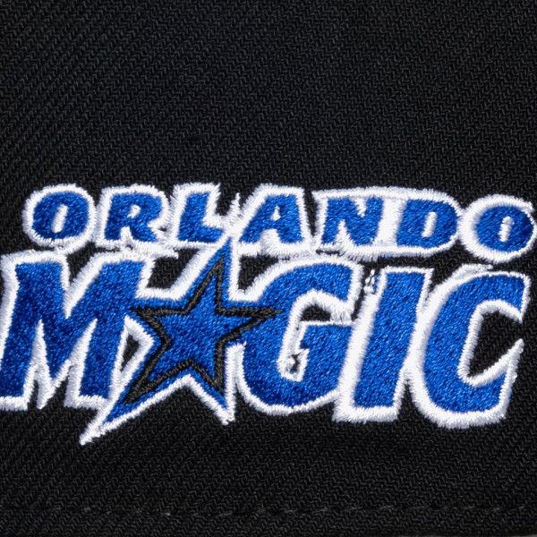 Бейсболка Orlando Magic Mitchell & Ness Black True Legacy Pro