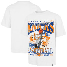 Футболка New York Knicks 47 White Regional Foundation