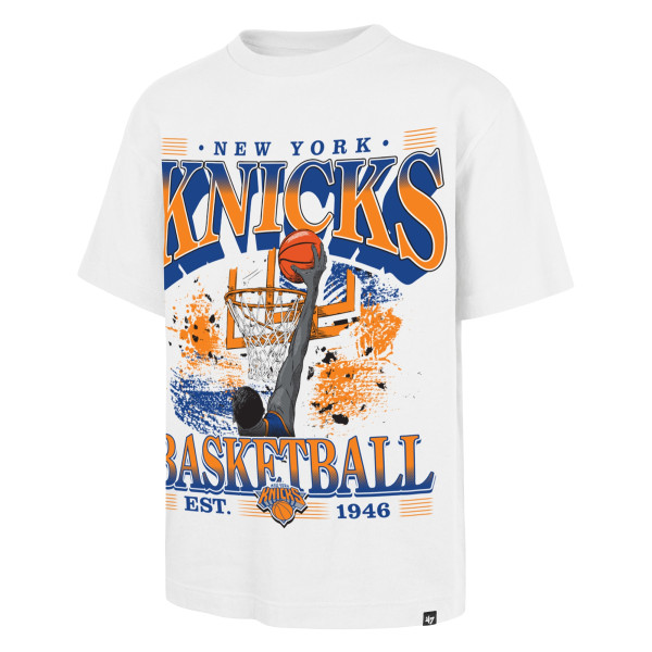 Футболка New York Knicks 47 White Regional Foundation