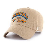 Бейсболка New York Knicks 47 Khaki Fast Break Chase Region Clean Up