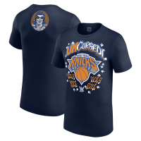 Футболка Danhausen x New York Knicks Navy Uncursed