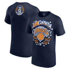 Футболка Danhausen x New York Knicks Navy Uncursed