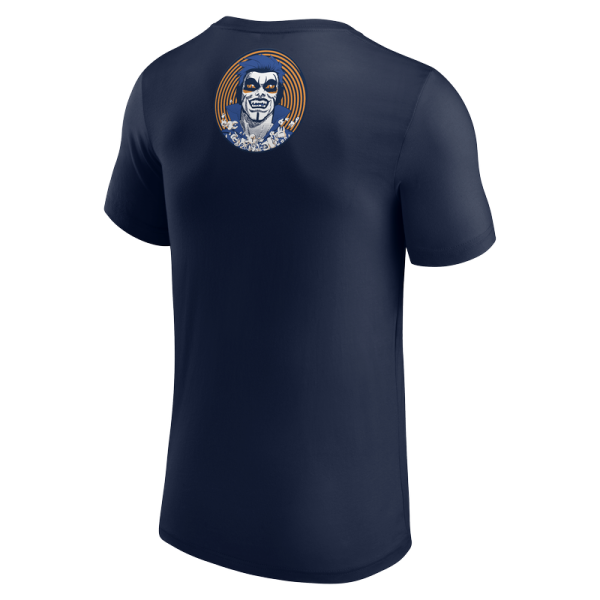 Футболка Danhausen x New York Knicks Navy Uncursed
