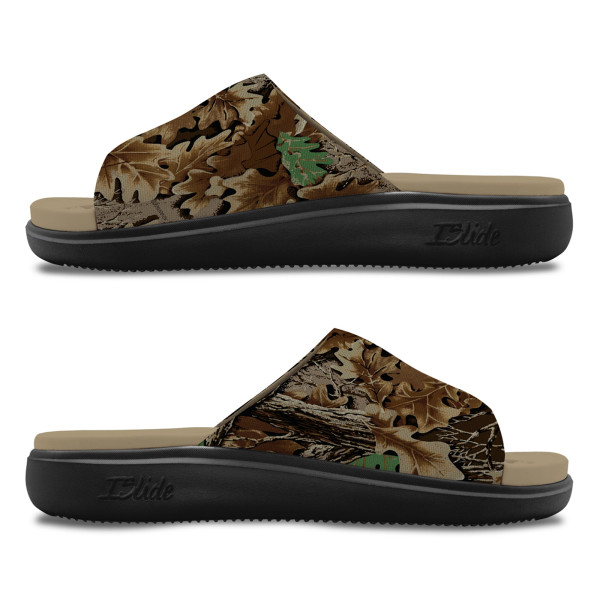 Unisex New York Knicks ISlide RealTree Advantage Camo Motive Slide Sandals