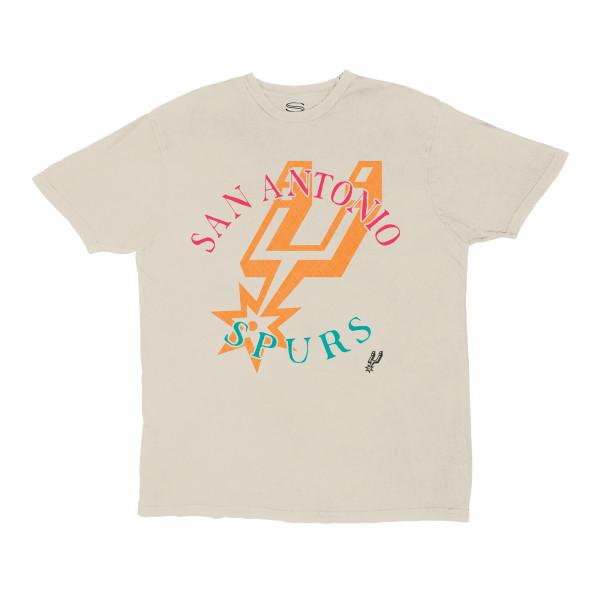 Футболка Unisex San Antonio Spurs Stadium Essentials White Cocoon Vintage