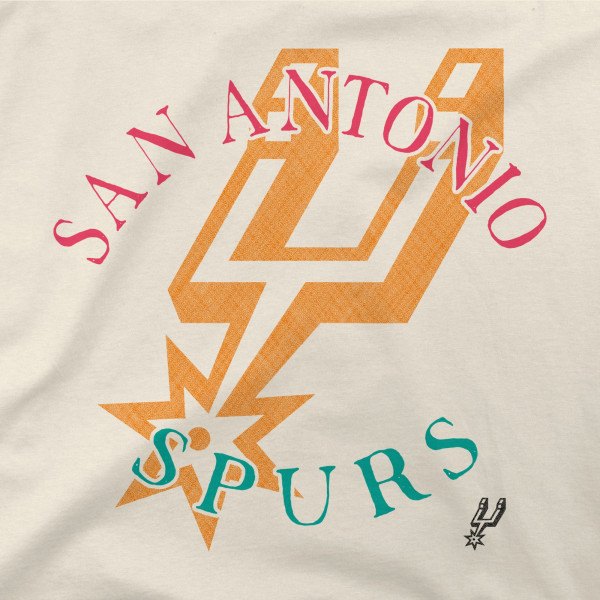 Футболка Unisex San Antonio Spurs Stadium Essentials White Cocoon Vintage