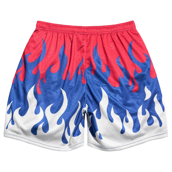 Шорты Philadelphia 76ers Chalk Line Red Flame